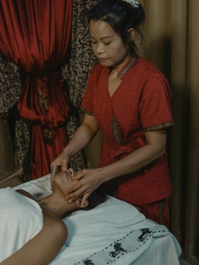 Female Massage Therapist